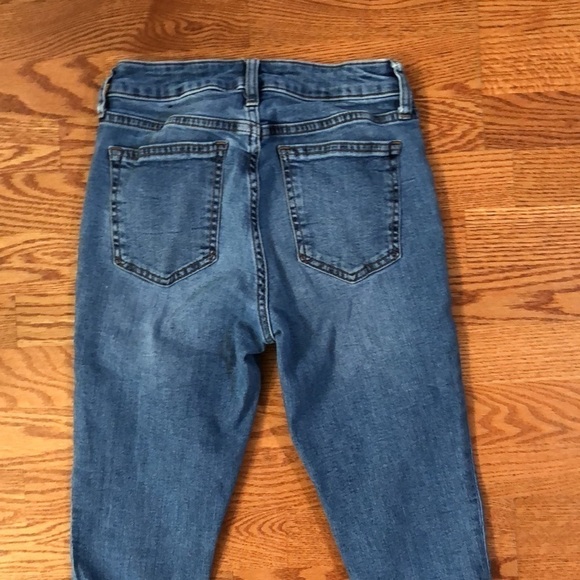 GAP skinny jeans 0/25 R curvy true skinny - Picture 6 of 7